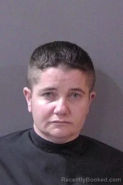 Mugshot of Brittney Eileen Frazier booked in Hamilton County, Indiana on May 16, 2026