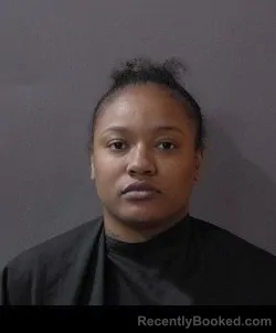 Mugshot of Darrique Janae Jackson booked in Hamilton County, Indiana on May 17, 2026
