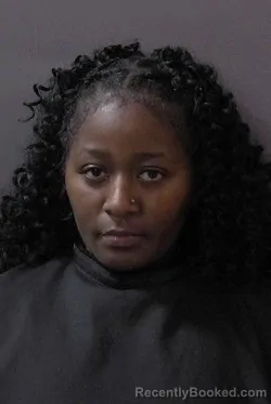 Mugshot of Deandrea Montez Johnson booked in Hamilton County, Indiana on May 18, 2026