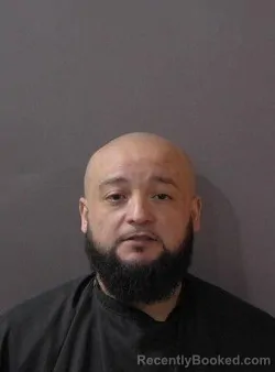 Mugshot of Rene Maximiliano Bello Sotomayor booked in Hamilton County, Indiana on May 18, 2026