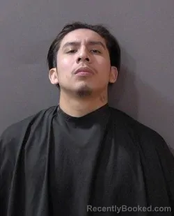 Mugshot of Miguel Angel Gonzalez Hernandez booked in Hamilton County, Indiana on May 19, 2026