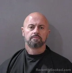Mugshot of Shane Jeremy Landrum booked in Hamilton County, Indiana on May 19, 2026