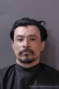 Mugshot of Freddy Mendez Garcia booked in Hamilton County, Indiana on May 19, 2026