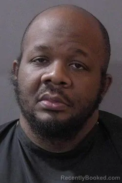 Mugshot of Brandon Marquise Gudger booked in Hamilton County, Indiana on May 19, 2026