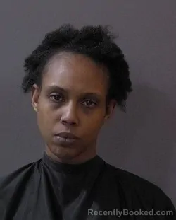 Mugshot of Jasmine Monique Daniels booked in Hamilton County, Indiana on May 19, 2026
