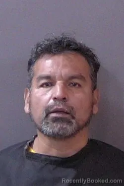Mugshot of Jacinto Romero Corona booked in Hamilton County, Indiana on May 20, 2026
