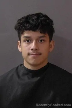 Mugshot of Geovanni Saul Calderon booked in Hamilton County, Indiana on May 21, 2026