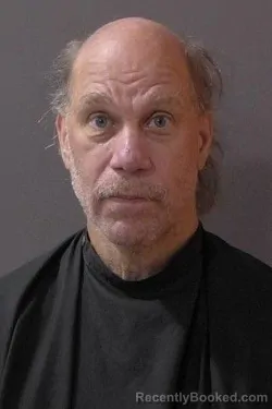 Mugshot of Ronald Lee Kittinger booked in Hamilton County, Indiana on May 21, 2026