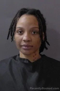 Mugshot of Tiffany Lovon Collier booked in Hamilton County, Indiana on May 22, 2026