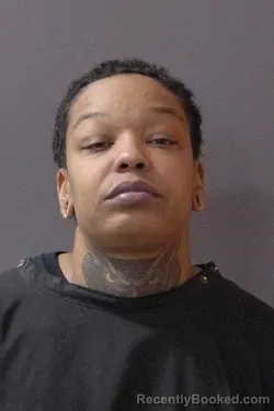 Mugshot of Rajah Lanette Banks booked in Hamilton County, Indiana on May 22, 2026