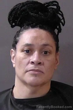 Mugshot of Rebekah Henrietta Dennison booked in Hamilton County, Indiana on May 22, 2026