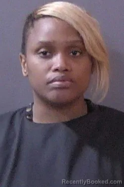 Mugshot of Destiny Alexandria Sherels booked in Hamilton County, Indiana on May 22, 2026