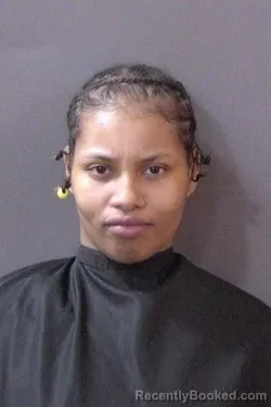 Mugshot of Stephanie Lashay Graham booked in Hamilton County, Indiana on May 22, 2026