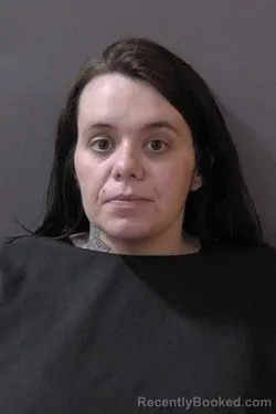Mugshot of Maggie Danielle Coxey booked in Hamilton County, Indiana on May 22, 2026