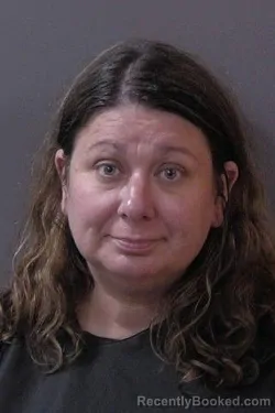 Mugshot of Stephanie Ann Stewart booked in Hamilton County, Indiana on May 23, 2026