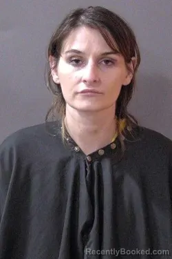 Mugshot of Lauren Danielle Edenburn booked in Hamilton County, Indiana on May 24, 2026