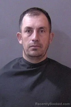 Mugshot of Arnold Maurico Galeas booked in Hamilton County, Indiana on May 24, 2026