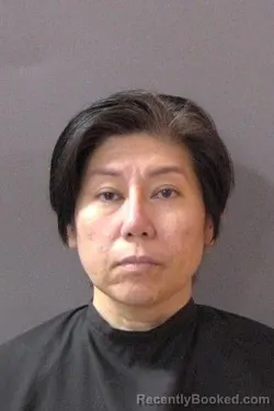 Mugshot of Piyawatchara Pakdito Dcosta booked in Hamilton County, Indiana on May 25, 2026
