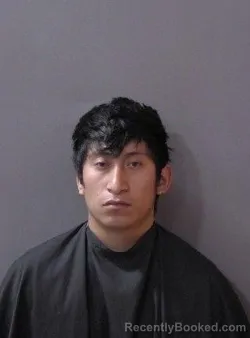 Mugshot of Miguel Angel Vazquez Hernandez booked in Hamilton County, Indiana on May 26, 2026