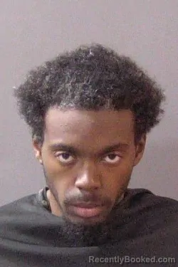 Booking photo from Hamilton County, Indiana
