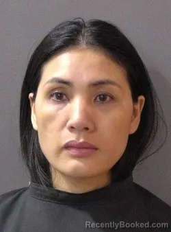 Mugshot of Van Anh Thi Nguyen booked in Hamilton County, Indiana on May 26, 2026