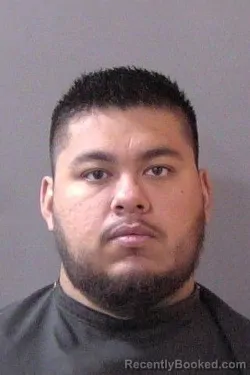 Mugshot of Fernando Rodriguez booked in Hamilton County, Indiana on May 26, 2026