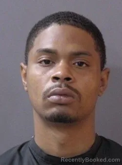 Mugshot of Kavon Andre James booked in Hamilton County, Indiana on May 26, 2026