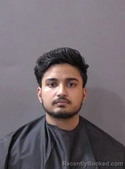 Mugshot of Prabhjot Singh booked in Hamilton County, Indiana on May 26, 2026