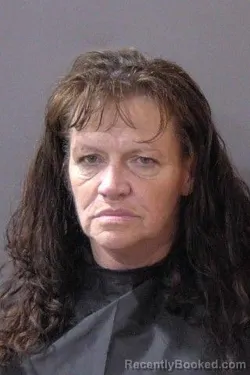 Mugshot of Sara Jane Rhodes booked in Hamilton County, Indiana on May 26, 2026