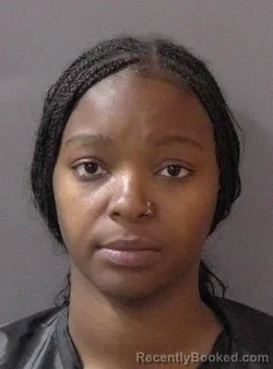 Mugshot of Canesa Marie Jackson-Chapple booked in Hamilton County, Indiana on May 27, 2026