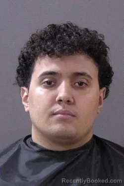 Mugshot of Alejandro Javier Chacon Barboza booked in Hamilton County, Indiana on May 27, 2026