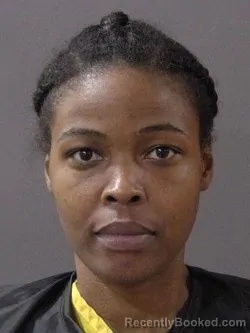 Mugshot of Danielle Janae Harris booked in Hamilton County, Indiana on May 27, 2026