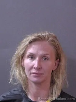 Mugshot of Chelsea Nicole Tsaganos booked in Hamilton County, Indiana on May 27, 2026