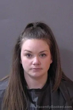 Mugshot of Rebekah Kane Levy booked in Hamilton County, Indiana on May 28, 2026