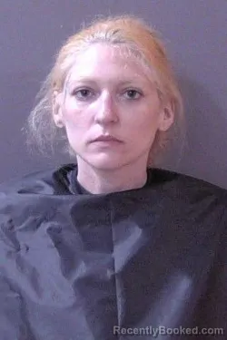 Mugshot of Jessica Leigh Kurtz booked in Hamilton County, Indiana on May 29, 2026