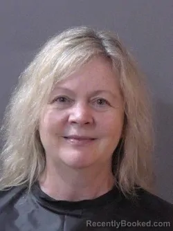Mugshot of Cheryl Ann Schilli booked in Hamilton County, Indiana on May 29, 2026