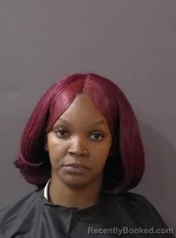 Mugshot of Sade Lache Martin booked in Hamilton County, Indiana on May 29, 2026