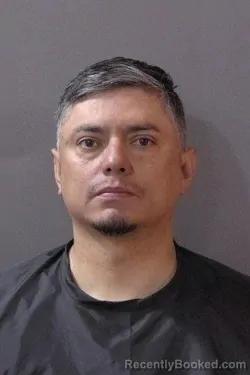 Mugshot of Arnulfo Gonzalez booked in Hamilton County, Indiana on May 29, 2026