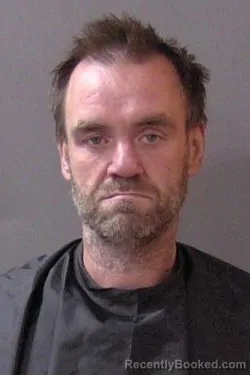 Mugshot of Jason William Thompson booked in Hamilton County, Indiana on May 29, 2026