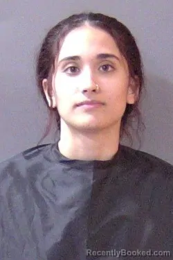 Mugshot of Elillian Anita Kaur Bola booked in Hamilton County, Indiana on May 30, 2026