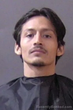 Mugshot of Alfredo Andres Marin booked in Hamilton County, Indiana on May 30, 2026