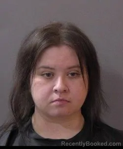 Mugshot of Brooke Audrianna Sullivan booked in Hamilton County, Indiana on May 30, 2026