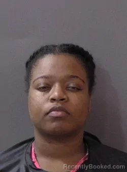 Mugshot of Monye Lachae Anderson booked in Hamilton County, Indiana on May 30, 2026