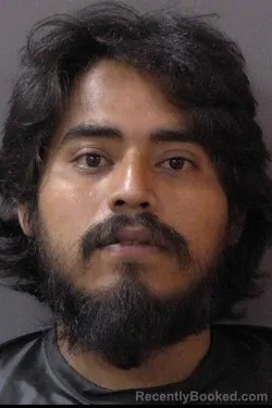 Mugshot of Anthony Camacho booked in Hamilton County, Indiana on May 30, 2026