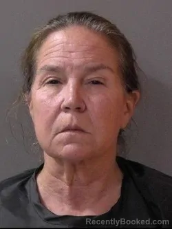Mugshot of Kitty Lynne Harrison booked in Hamilton County, Indiana on May 30, 2026