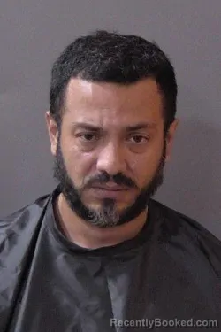 Mugshot of Cesar Augusto Castro Rodriguez booked in Hamilton County, Indiana on June 1, 2026