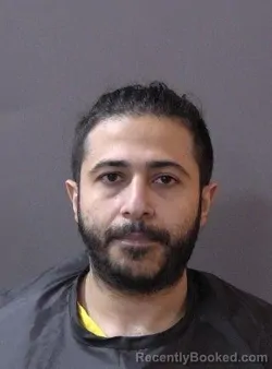 Mugshot of Khaled Abdullah Almogayer booked in Hamilton County, Indiana on June 1, 2026