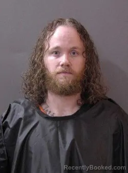 Mugshot of Drew Joseph Gholson booked in Hamilton County, Indiana on June 1, 2026