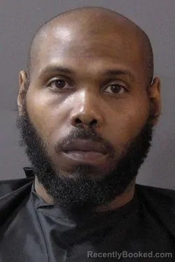 Mugshot of Shaquille Andre Graham booked in Hamilton County, Indiana on June 1, 2026