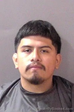 Mugshot of Oswaldo Hernandez booked in Hamilton County, Indiana on June 3, 2026